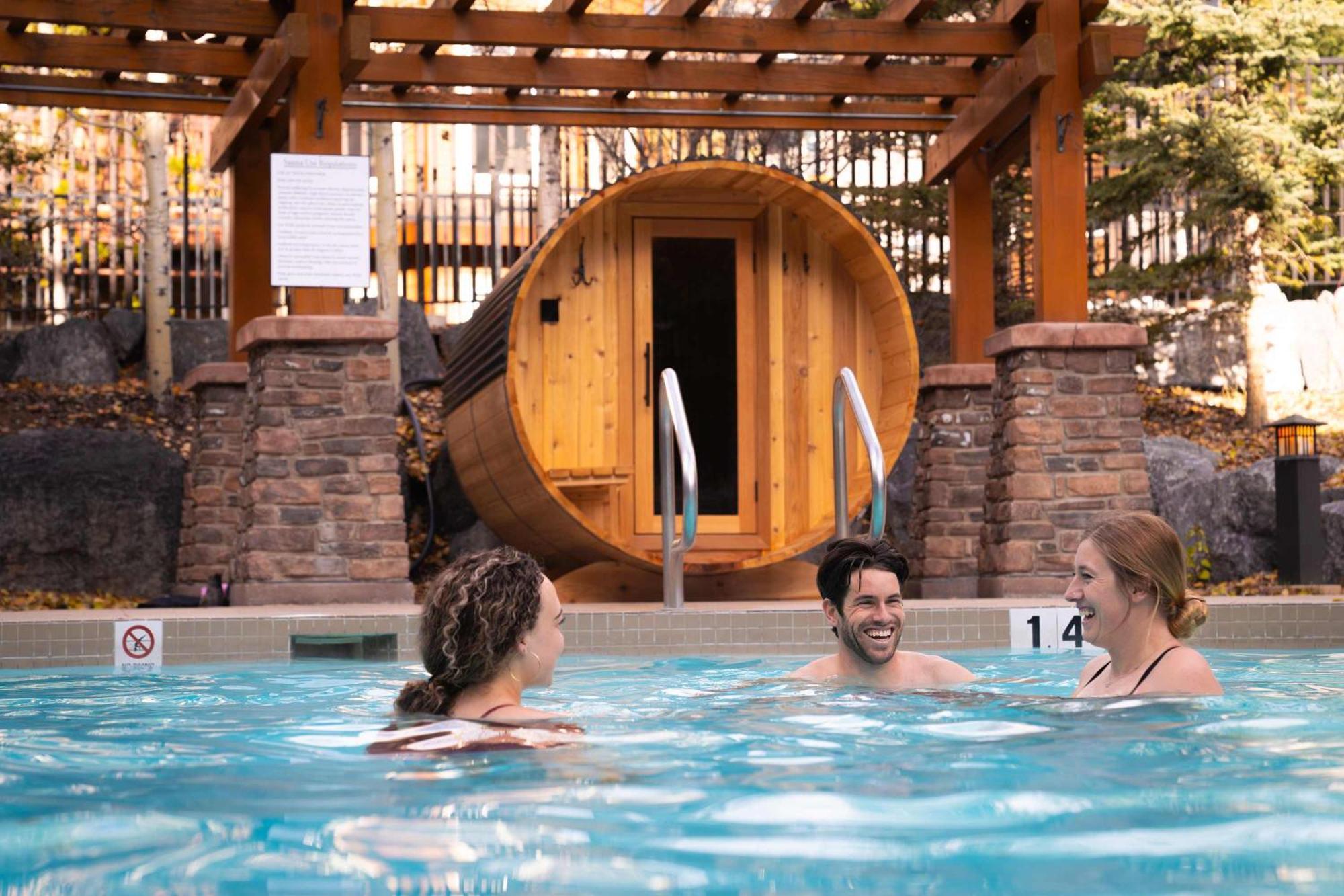 The Raven Suite At Stoneridge Mountain Resort Canmore Exterior photo