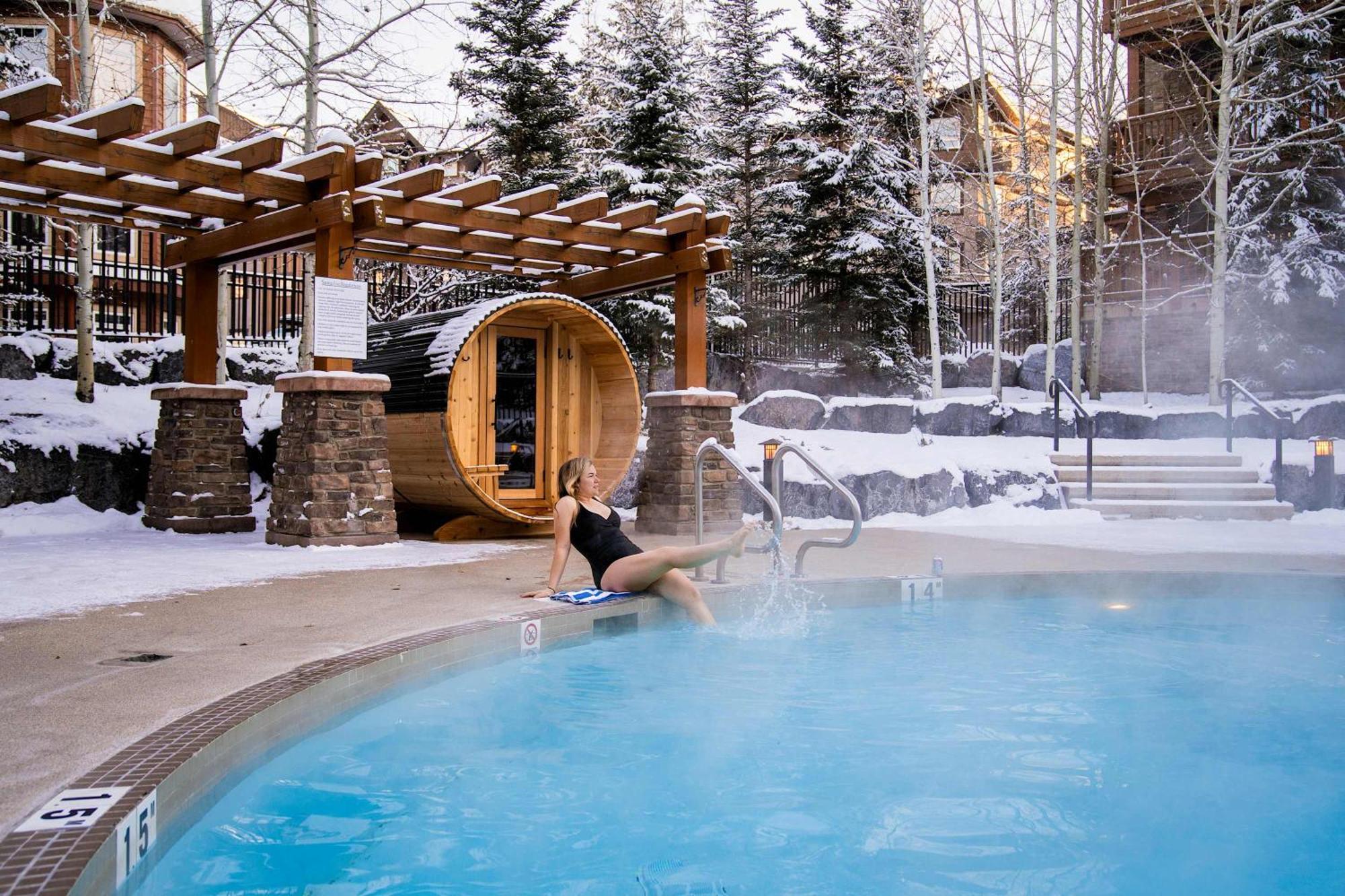 The Raven Suite At Stoneridge Mountain Resort Canmore Exterior photo